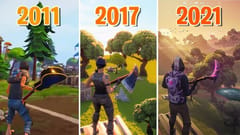 Fortnite's Evolution: A Look at the Game's History