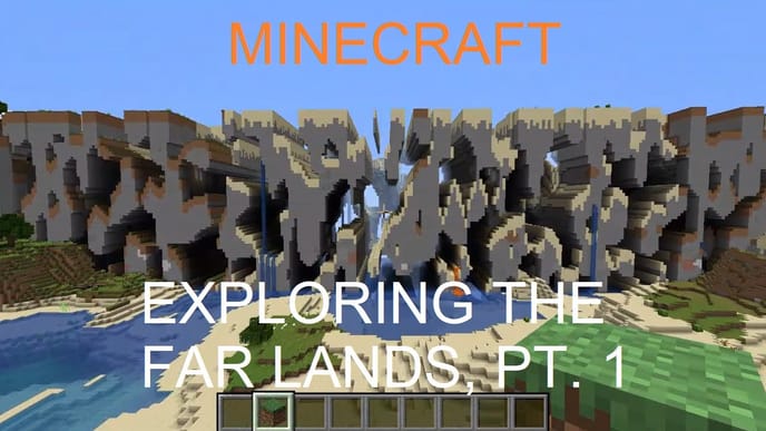 Lost and Found: The Joy of Exploring New Lands in Minecraft