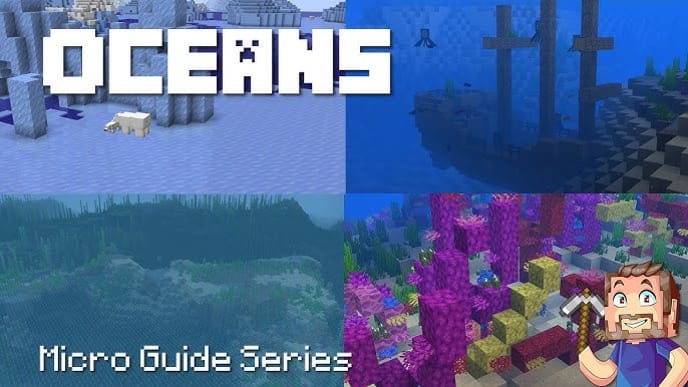 Navigating the Depths: A Guide to Minecraft's Aquatic Biomes