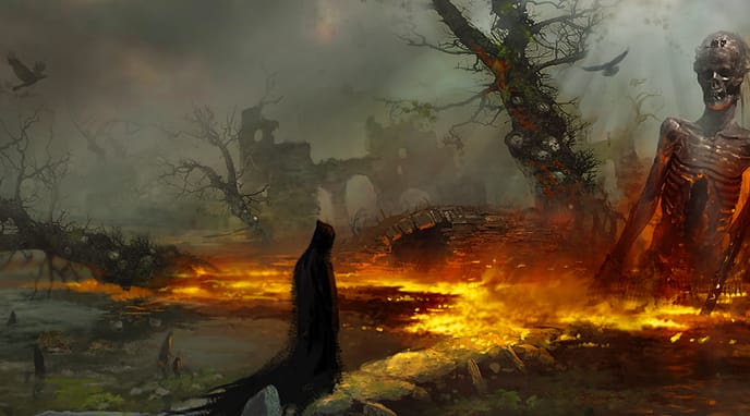 Diablo IV's World: A Dark and Beautiful Landscape