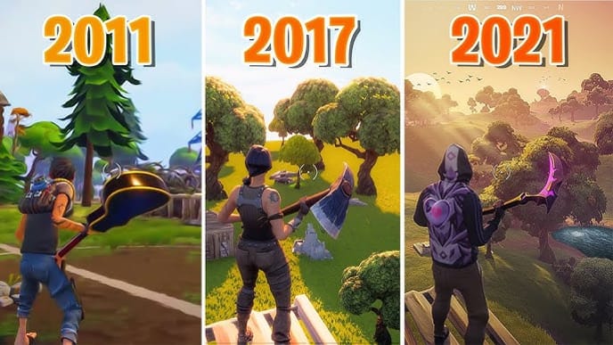 Fortnite's Evolution: A Look at the Game's History