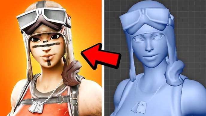 Behind the Scenes of Fortnite's Legendary Skins