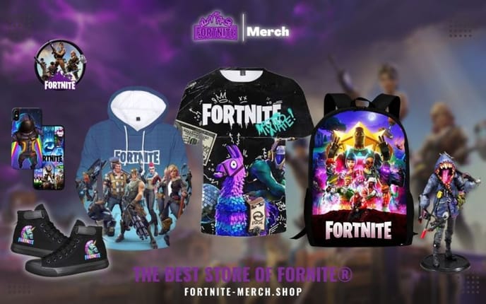 Dive into Fortnite's Merchandise World: Must-Haves for Fans