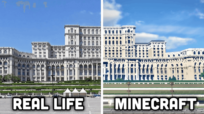 Real-World Inspiration for Minecraft Builds