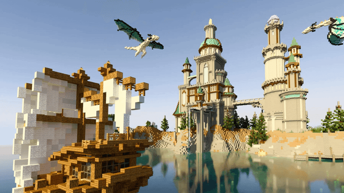 From Pixels to 3D: Minecraft's Artistic Side