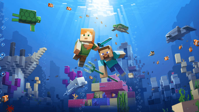 Underwater Adventures: Exploring Minecraft's Ocean Update