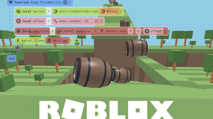 Learning to Code with Roblox: Game Development Basics
