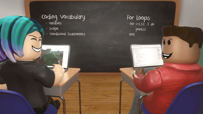 Teaching with Roblox: Learning Beyond School